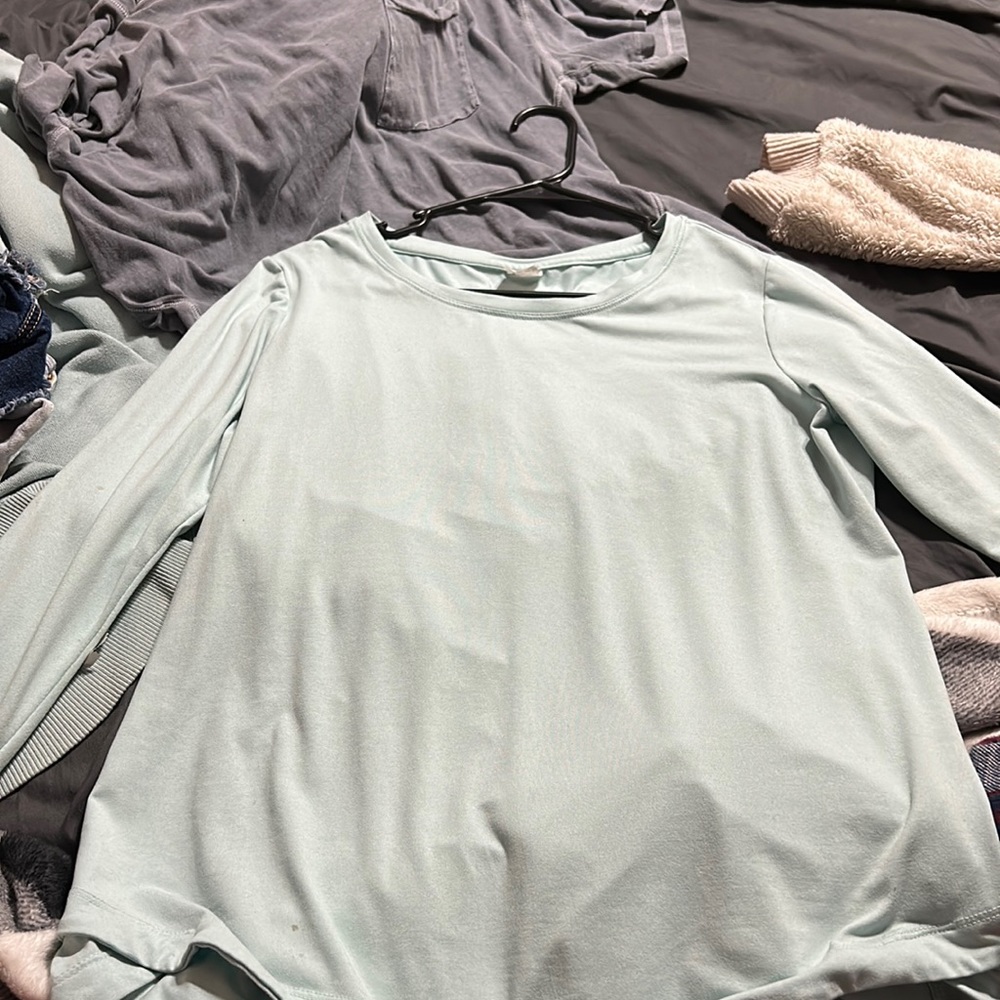 avía médium 8-10 athletic long sleeve